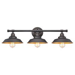 Westinghouse 3 Oil Rubbed Bronze Bronze Wall Sconce