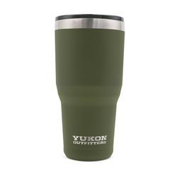 Yukon Outfitters 30 fl. oz. Olive Drab BPA Free Double Wall Tumbler