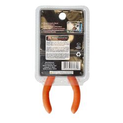 JMK Illinois Industrial Tool 4 1/2 in. Drop Forged Steel Diagonal Pliers