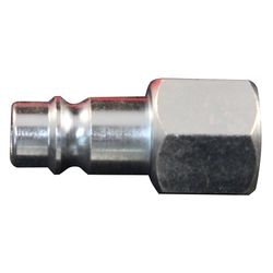 Milton Steel Air Plug 1/4 in. 2 pc