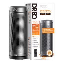 DREO 200 sq ft Electric Ceramic Space Heater