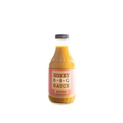 Savannah Bee Company Mustard BBQ Sauce 16 oz
