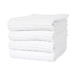 Mrs. Anderson's Baking White Cotton Bar Mop Towels