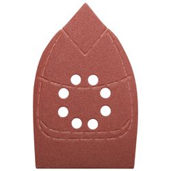 Black+Decker Mega Mouse 6 in. L X 4 in. W 80 Grit Aluminum Oxide Sandpaper 5 pk