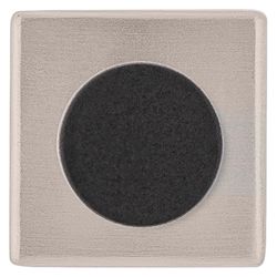 National Hardware Reed 1 in. W X 3 in. L Aluminum Satin Nickel Door Stop Mounts to door and wall 1 i