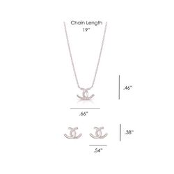 Montana Silversmiths Women's Horseshoe Happiness Silver Jewelry Sets Water Resistant