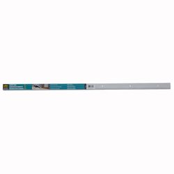M-D Building Products 0.3 in. H X 1.38 in. W X 36 in. L Prefinished Silver Aluminum Carpet Trim