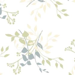 Con-Tact Grip Prints 4 ft. L X 18 in. W Aspen Aloe Non-Adhesive Shelf Liner