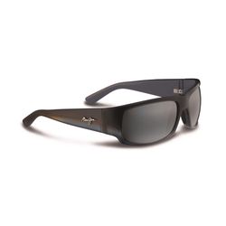 Maui Jim World Cup Sunglasses Unisex Marlin Frame Neutral Gray Lens Polarized