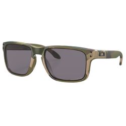 Oakley Holbrook Sunglasses Unisex Camo Frame Gray Lens Polarized Blue Light Blocking