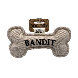 History and Heraldry Bandit Squeaky Dog Toy