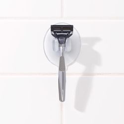 OXO Good Grips Clear Silicone Razor Holder