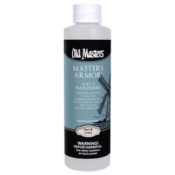 Old Masters Masters Armor Clear Water-Based Floor Finish 4 oz