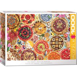 Eurographics Delicious Food Puzzles Jigsaw Puzzles Multicolored 1000 pc