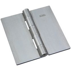 National Hardware 4-1/2 in. L Natural Door Hinge 1 pk