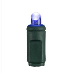 Celebrations Platinum LED Mini Multicolored 50 ct String Christmas Lights 25 ft.