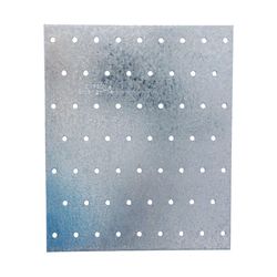 Simpson Strong-Tie 7 in. H X 0.04 in. W X 5.8 in. L Galvanized Steel Tie Plate