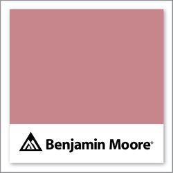 Benjamin Moore Toasted Mauve 1279
