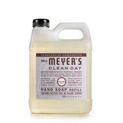 Mrs. Meyer's Clean Day Lavender Scent Hand Soap Refill 33 oz
