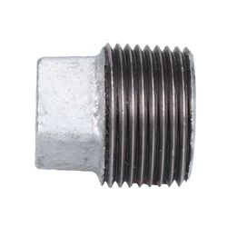 STZ Industries 3/4 in. MIP each Galvanized Malleable Iron Plug