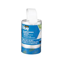 ScotchBlue 30 ft. W X 24 in. L X 0.35 mil Pre-Taped Painter's Plastic 1 pk