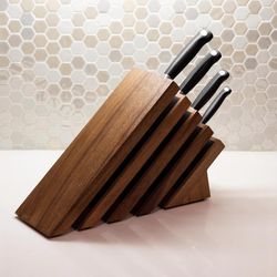 Messermeister Oliva Elite Stainless Carbon Alloy Knife Holder 1 pc