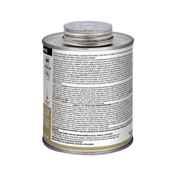 Oatey Clear Cement For PVC 16 oz