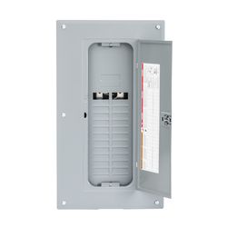 Square D HomeLine 125 amps 120/240 V 20 space 40 circuits Main Lug Load Center