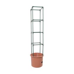 Hydrofarm 12 in. H X 14 in. W Green Plastic Tomato Cage