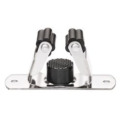 Superio Brand Stainless Steel Broom/Mop Holder