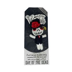 Watchover Voodoo Day of the Dead (M) String Doll 1 pk