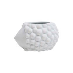 Chive Animal Planter 4 in. D Ceramic Hedgehog Succulent Pot Mint