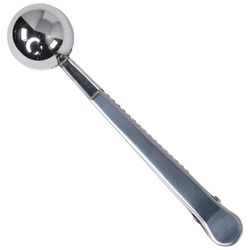 R&M International Corp Stainless Steel Silver Coffee Scoop