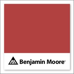 Benjamin Moore Chili Pepper 2004-20