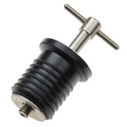 T-H Marine Boating Essentials Stainless Steel 1 in. L Drain Plug 1 pk