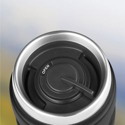 Thermos Stainless King 16 oz Cranbery BPA Free Travel Tumbler