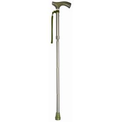Brazos Walking Sticks Huntington Folding Walking Stick Aluminum 1 pk