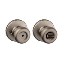Kwikset Tylo Antique Brass Privacy Knob