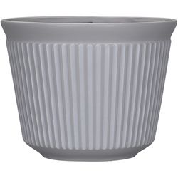 L&G Solutions 9.33 in. H X 12 in. W X 12 in. D X 12 in. D Polyresin Finola Planter Cement