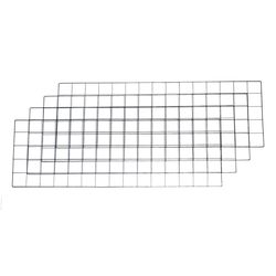 Trellis King, US Pat. No.11224171-B2 30 in. H Gray Steel Trellis