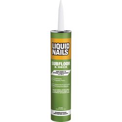 Liquid Nails Subfloor & Deck Acrylic Latex Construction Adhesive 10 oz