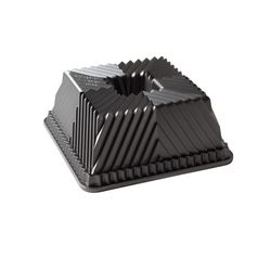 Nordic Ware 9 in. W X 9 in. L Squared Bundt Pan Graphite 1 pc