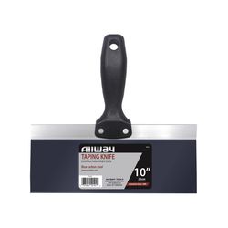 Allway Blue Steel Taping Knife 10 in. W