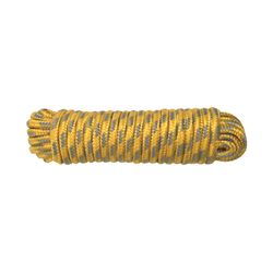 Ace 5/8 in. D X 100 ft. L Assorted Diamond Braided Polyblend Rope