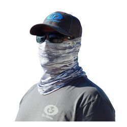 Flying Fisherman SunBandit Pro - Gray Water Neck Gaiter 1 pk