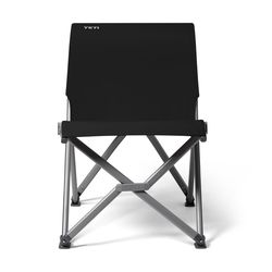 YETI Trailhead Field Chair Black Aluminum Frame Chair