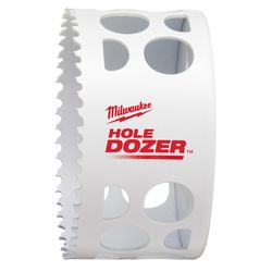 Milwaukee Hole Dozer 3-3/8 in. Bi-Metal 1.88 in. L X 5/8 in. D Hole Saw