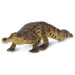 Safari Ltd. Prehistoric World Sarcosuchus Figure Toy Black/Brown