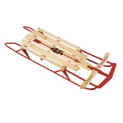 Flexible Flyer Steel Runner Wood Sled 48 in. L