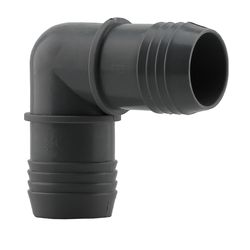 Boshart Industries 1-1/2 in. Insert in. X 1-1/2 in. D Insert Polypropylene 90 Degree Elbow 5 pk